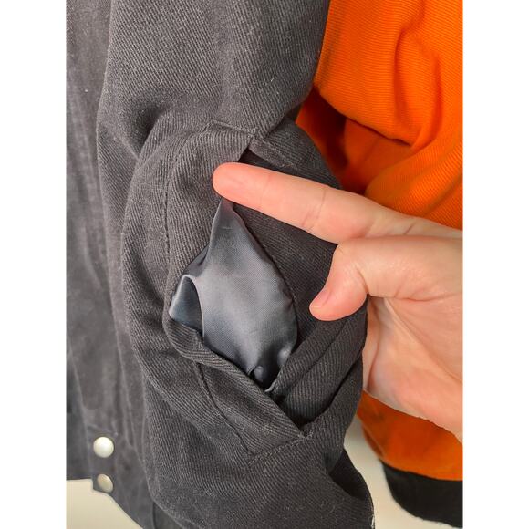 2000s Winners Circle Home Depot Tony Steward 20 NASCAR Racing Bomber Jacket XL - Picture 5 of 12